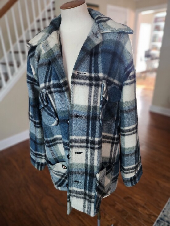Other - VTG 70s Canadian Camper Wool Mohair Coat Large
